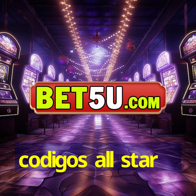 codigos all star